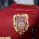 Camisa Bayern de Munique Aniversário 125 Anos 24/25 - Jogador Manga Longa