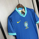 Camisa Brasil 2024/25 II Away - Torcedor - Azul