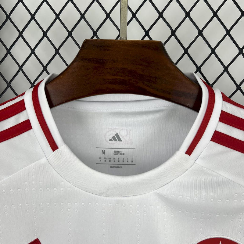 Camisa Internacional 25/26 II Away - Torcedor - Branca