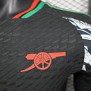 Camisa Arsenal 2024/2025 II Away - Jogador - Preta Adidas