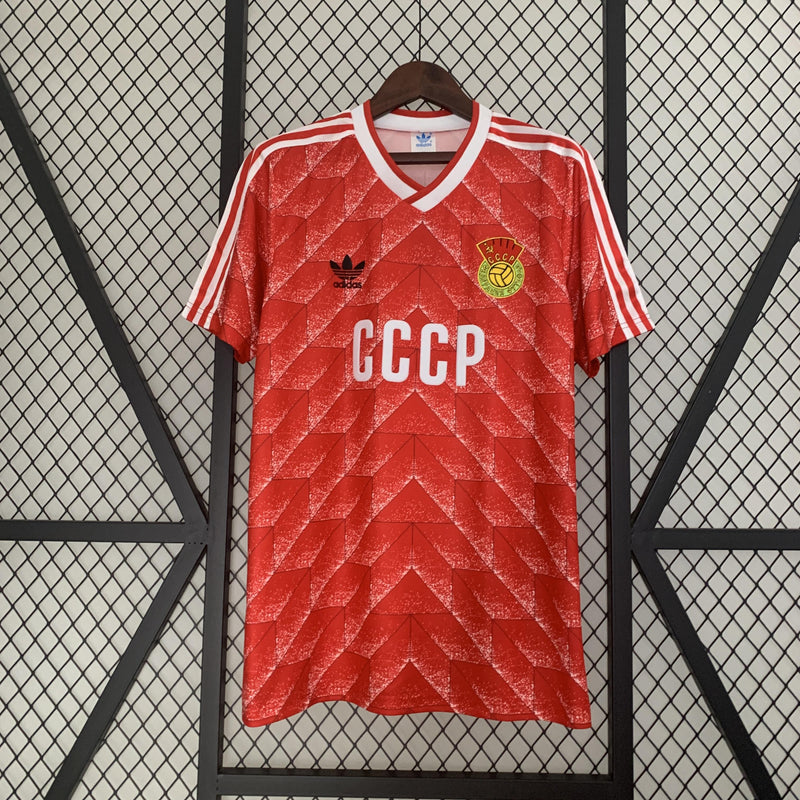Camisa Retrô União Soviética 1988/1989 I Home - Adidas