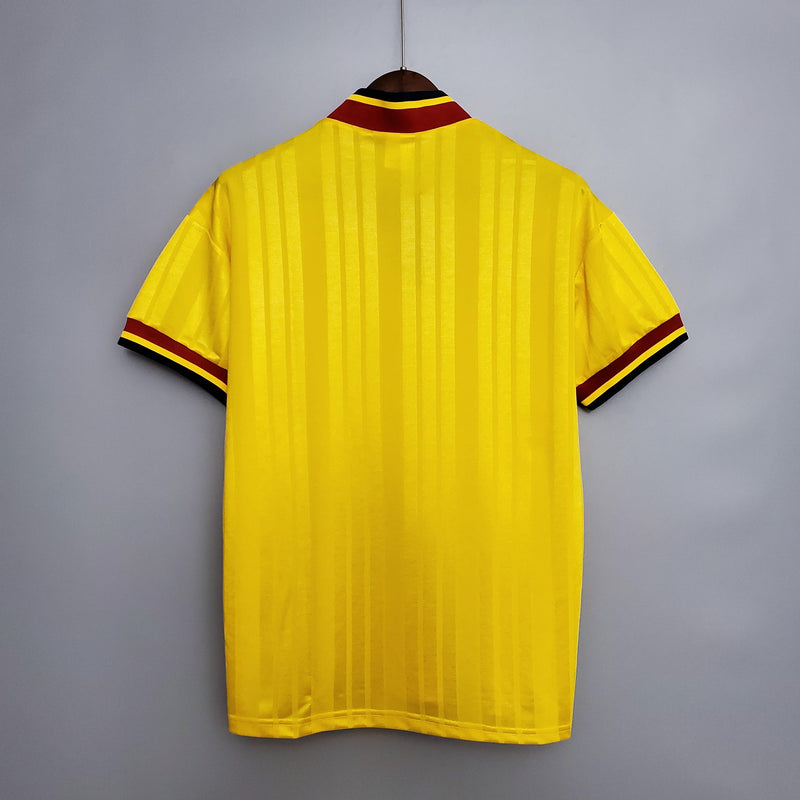 Camisa Retrô Arsenal 1993/1994 II Away - Amarela - Adidas