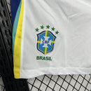 Short Brasil 2024/25 II Away  - Branco