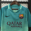 Camisa Retrô Barcelona 2016/2017 III Third - Verde - Nike