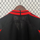 Camisa Retrô Milan 2000/2001 III Third - Preta - Adidas