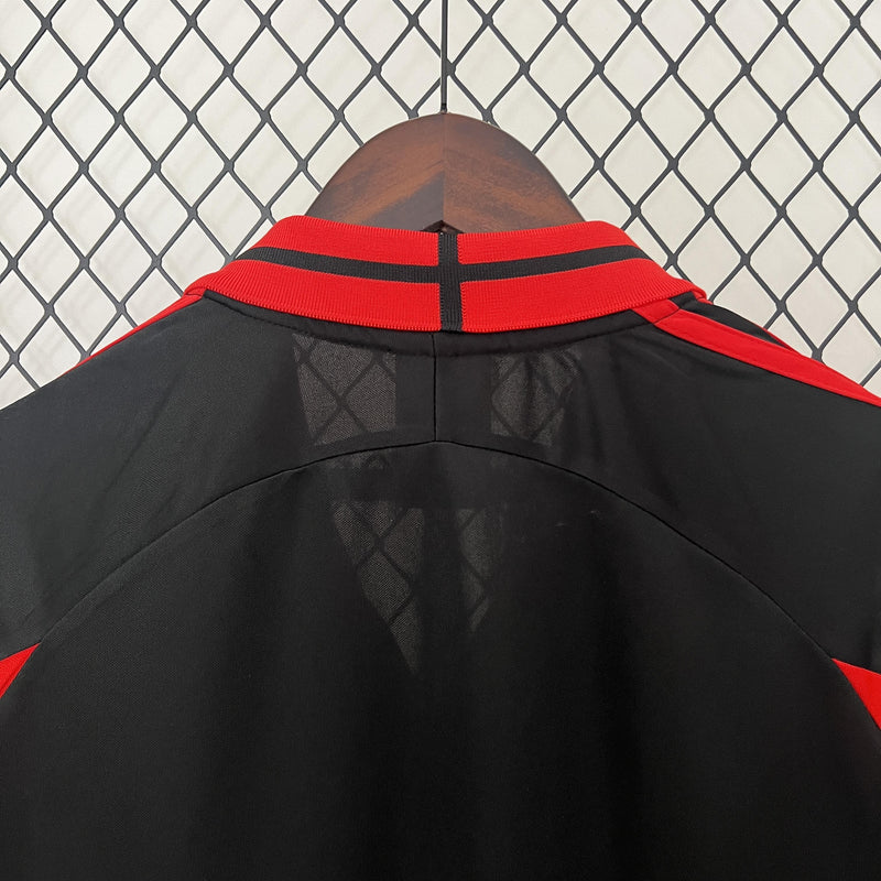 Camisa Retrô Milan 2000/2001 III Third - Preta - Adidas