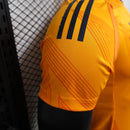 Camisa Real Madrid 2024/2025 II Away - Jogador - Laranja