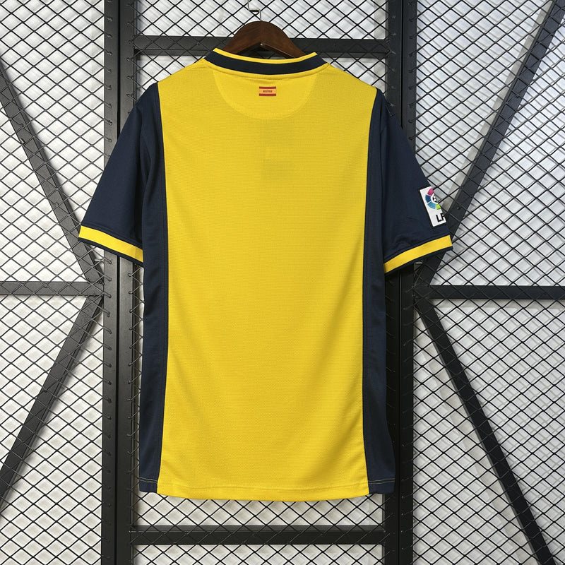 Camisa Retrô Atlético de Madrid 2013/14 II Away - Amarela