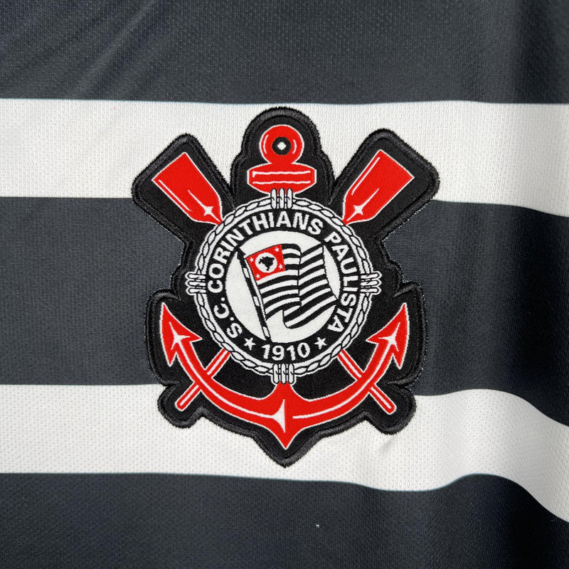 Camisa Retrô Corinthians 2015/2016 II Away - Nike