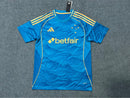 Camisa Cruzeiro 25/26 Terceira - Azul Com Dourado - Adidas
