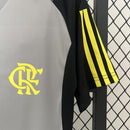 Camisa Flamengo 2024/25 Treino Cinza - Feminina