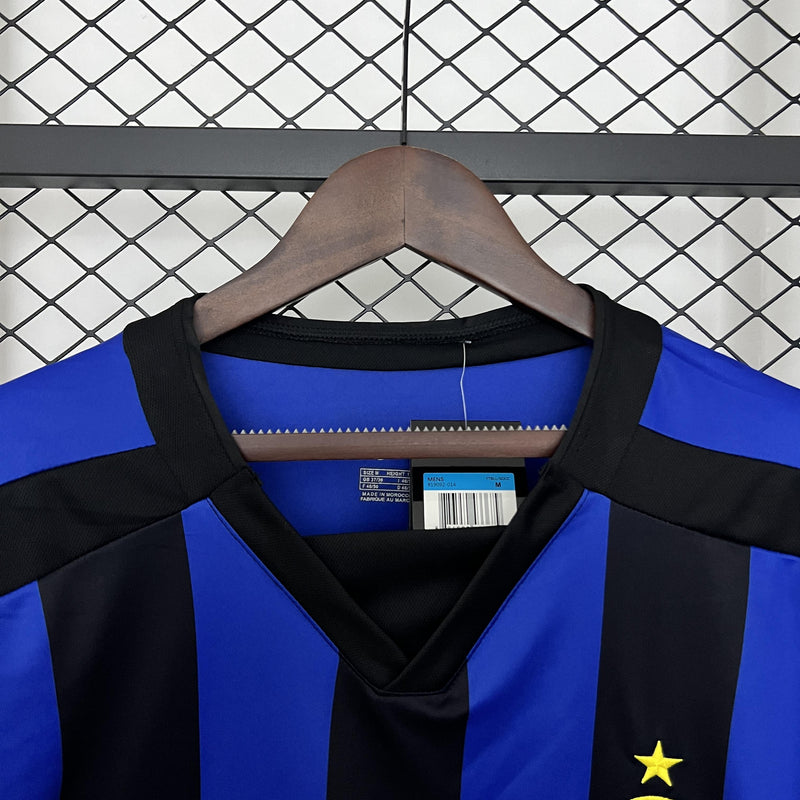 Camisa Retrô Inter de Milão 2002/2003 I Home - Nike