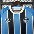 Camisa Grêmio 25/26 I Home - Torcedor Manga Longa