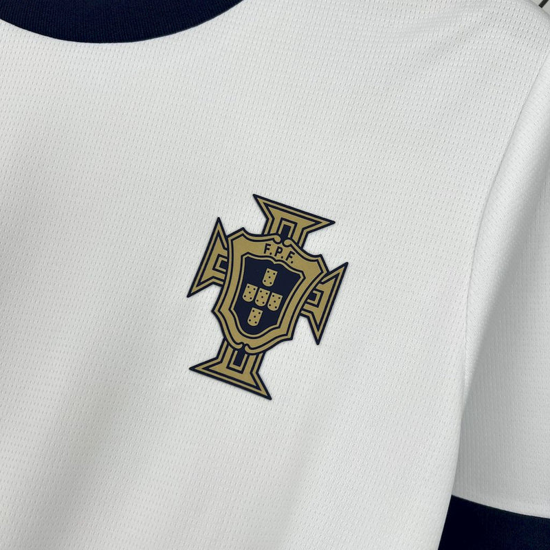 Camisa Portugal 2025/26 Treino - Torcedor - Branca