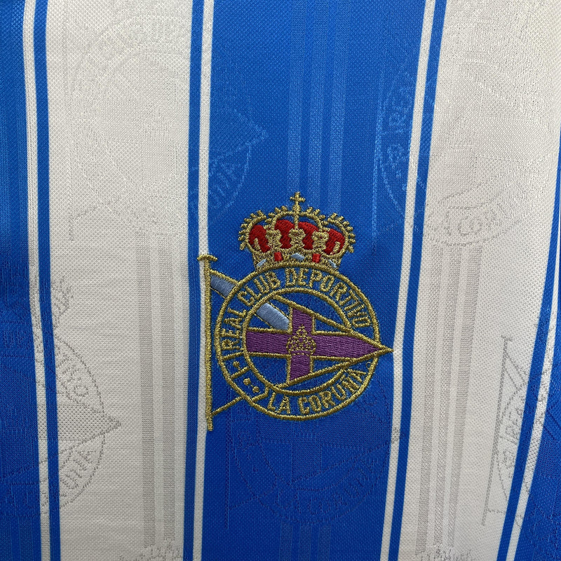 Camisa Retrô Deportivo La Coruña 1997/1998 I Home - Adidas