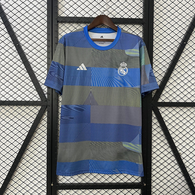 Camisa Real Madrid 25/26 Pré-Jogo - Torcedor