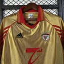 Camisa Retrô Benfica 1998/1999 II Away - Dourada