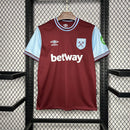 Camisa West Ham 2024/25 I Home - Torcedor