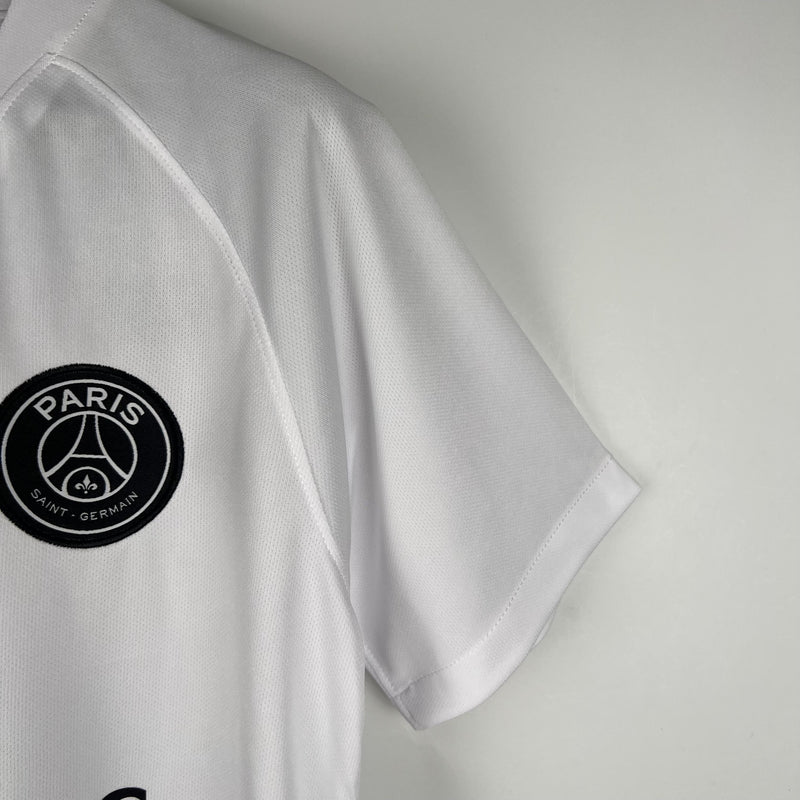 Camisa Retrô PSG 2018/2018 Branca - Nike Jordan