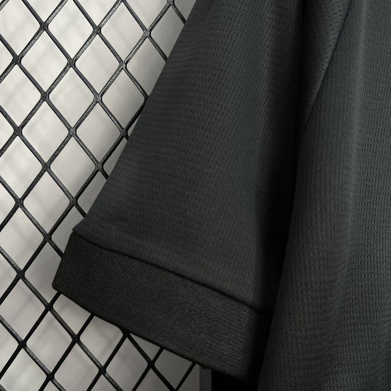 Camisa Olympique de Marseille 24/25 Edição Especial 125 Anos - Torcedor - Preta