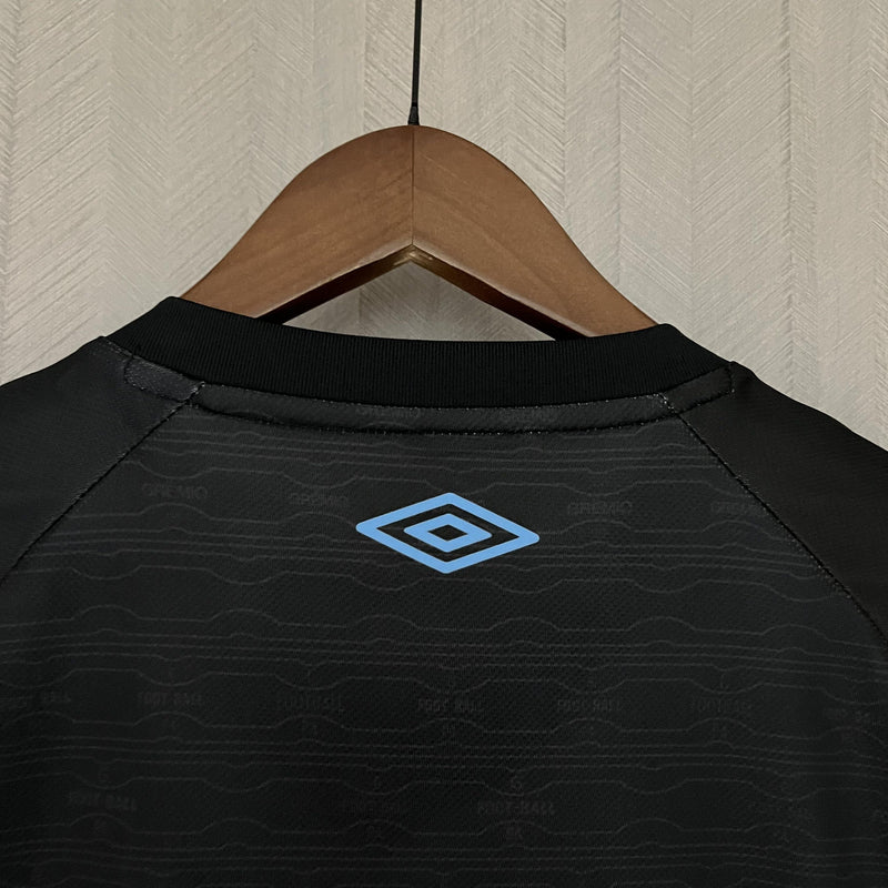 Camisa Grêmio 2023/24 II Away - Feminina - Preta