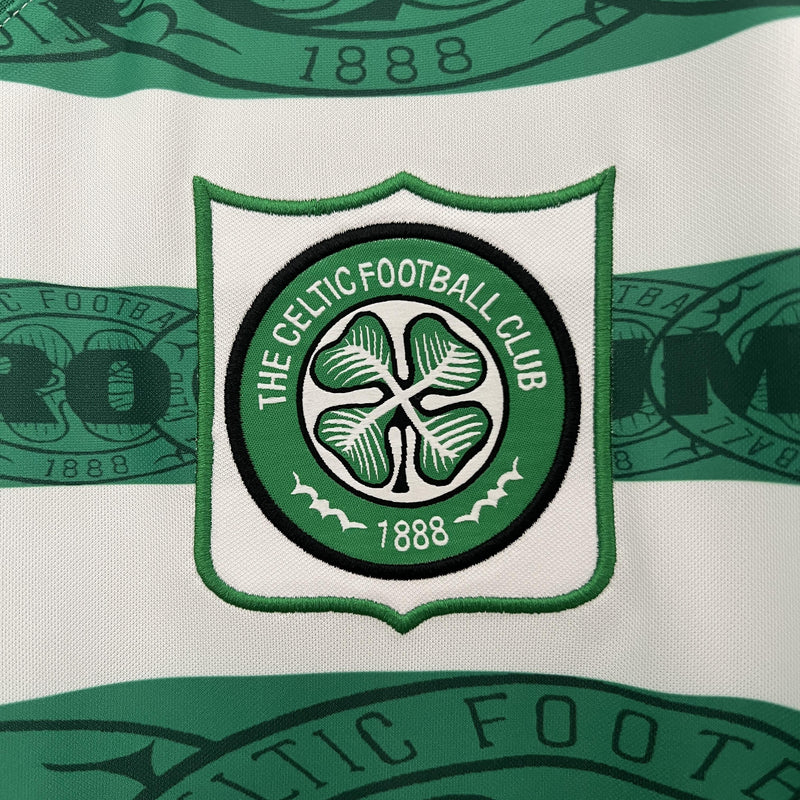 Camisa Retrô Celtic 1995/1997 I Home