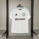 Camisa Aston Villa 2024/25 II Away - Torcedor - Branca