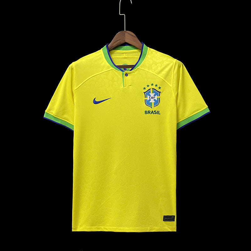 Camisa Brasil 2022/23 I Home - Torcedor