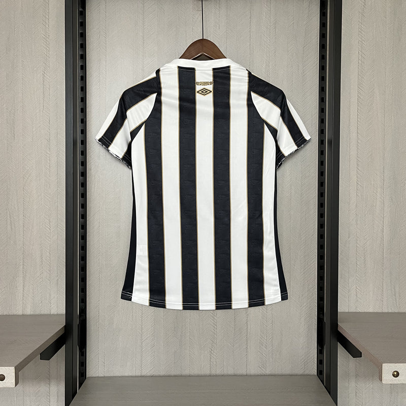 Camisa Santos 24/25 II Away - Feminina - Listrada