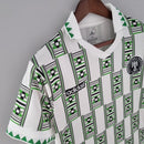 Camisa Retrô Nigéria 1994 II Away - Branca - Adidas