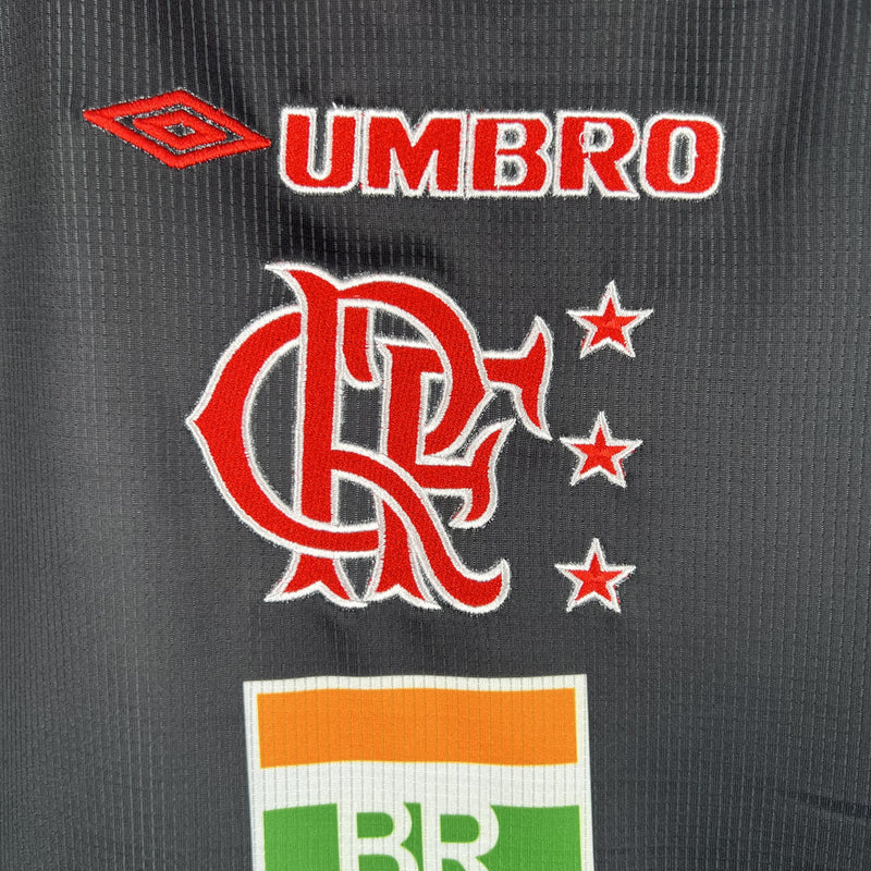 Camisa Retrô Flamengo 1999 III Third - Preta - Umbro