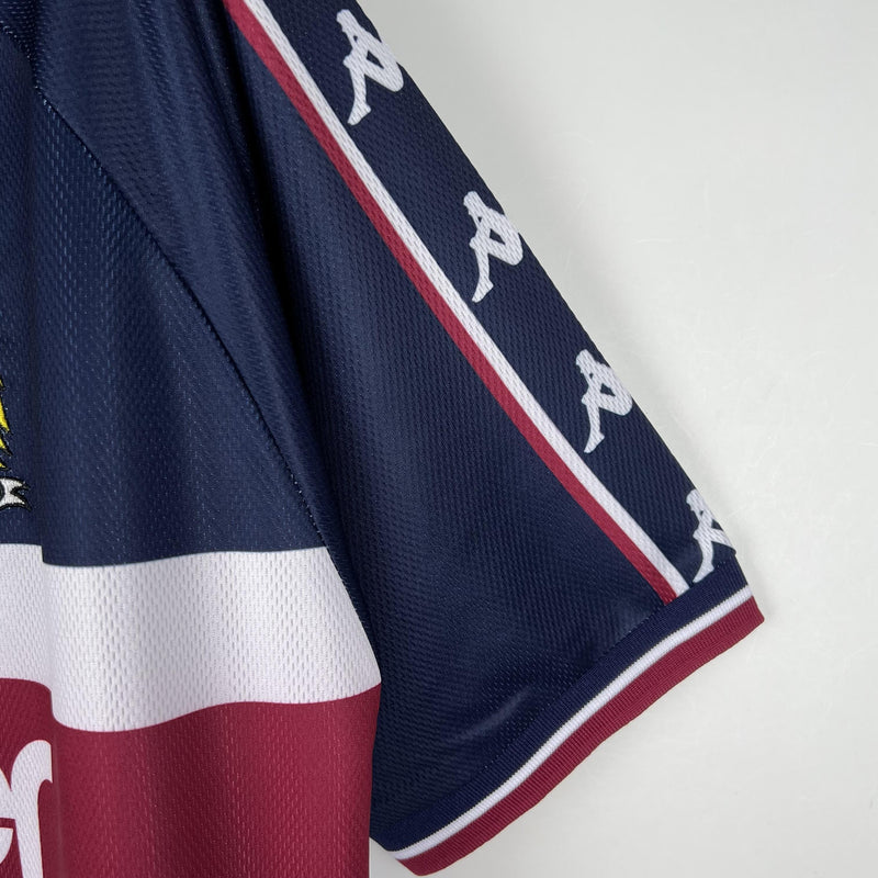 Camisa Retrô Manchester City 1997/1998 II Away - Branca - Kappa