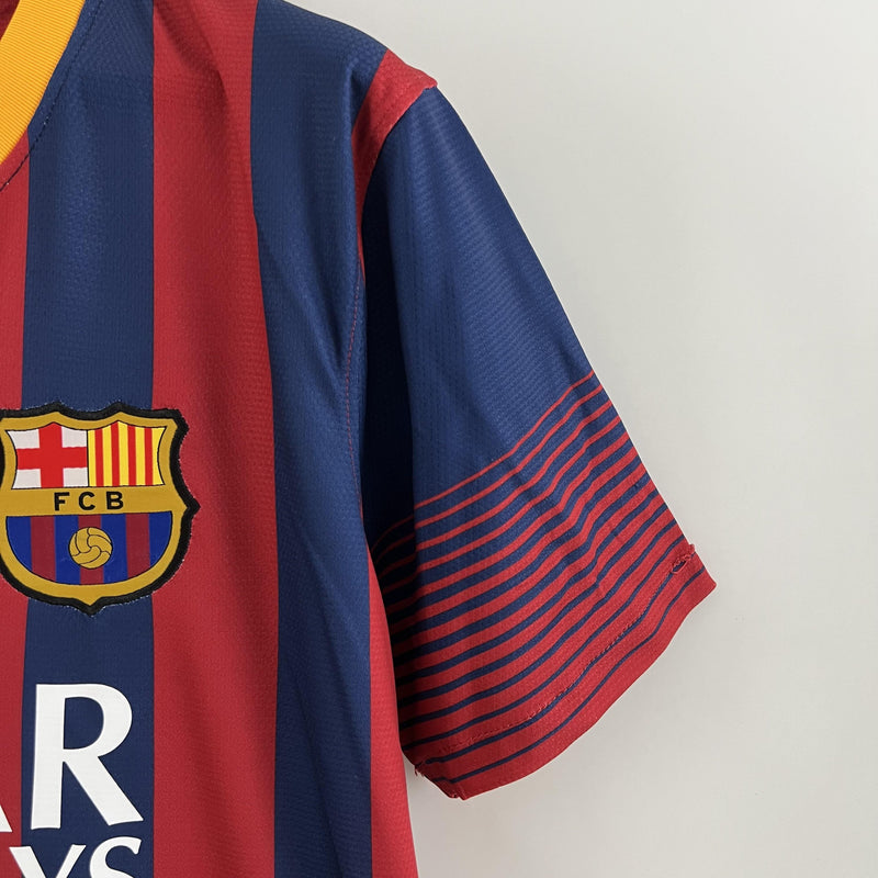 Camisa Retrô Barcelona 2013/2014 I Home - Nike