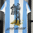Camisa Argentina 50 Anos Grafitada Messi - Torcedor