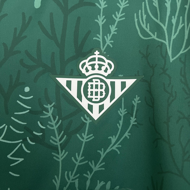 Camisa Real Betis 25/26 Edição Sustentabilidade - Torcedor - Verde
