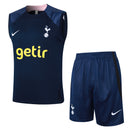 23/24 Conjunto Treino Tottenham - Regata - Azul Marinho