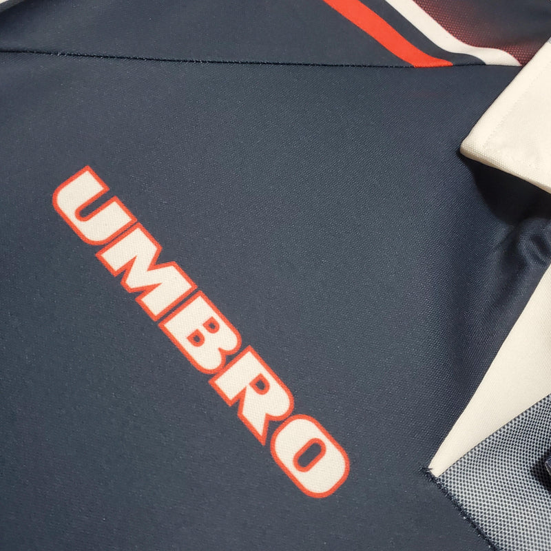 Camisa Retrô Ajax 1997/1998 II Away - Azul - Umbro