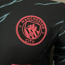 Camisa Manchester City 2023/24 II Away - Jogador - Preta