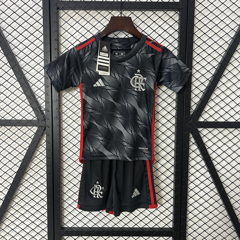 Conjunto Infantil - Flamengo 24/25 III Third