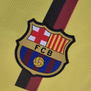 Camisa Retrô Barcelona 2008/2009 II Away Amarela - Manga Longa Nike