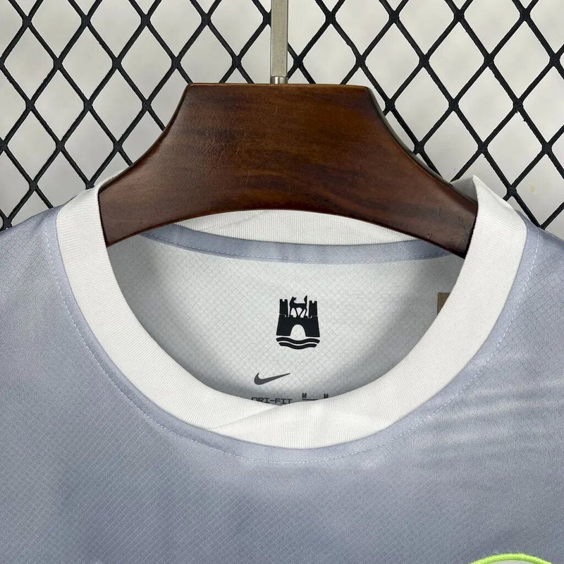 Camisa Wolfsburg 25/26 II Away - Torcedor - Azul