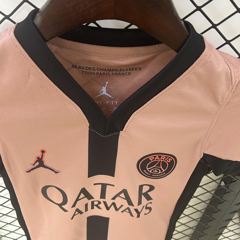 Conjunto Infantil - PSG 24/25 III Third
