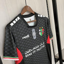 Camisa Palestino 2024/25 II Away - Torcedor - Preta