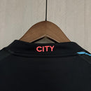 Camisa Manchester City 2023/24 II Away - Torcedor - Preta