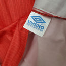 Camisa Retrô Manchester United 1996 I Home - Manga Longa Umbro