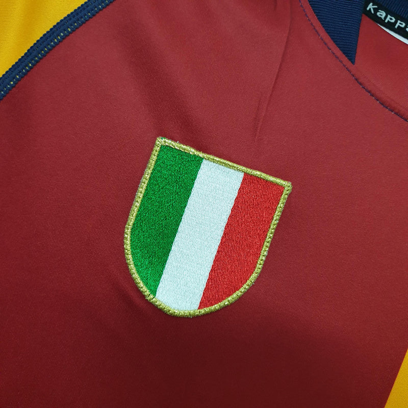 Camisa Retrô Roma 2001/2002 I Home - Kappa