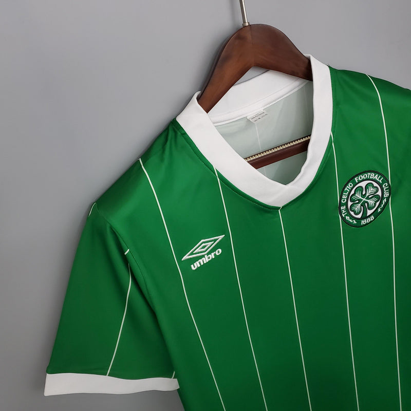 Camisa Retrô Celtic 1984/1986 - Umbro