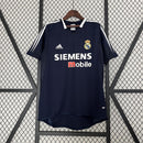 Camisa Retrô Real Madrid 2004/2005 II Away - Preta - Adidas