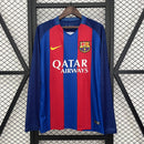Camisa Retrô FC Barcelona 2016/2017 - Manga Longa