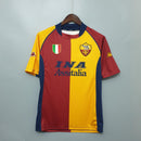 Camisa Retrô Roma 2001/2002 I Home - Kappa